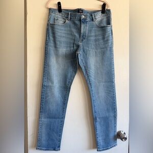 Classic Light Blue Straight Men's Jeans